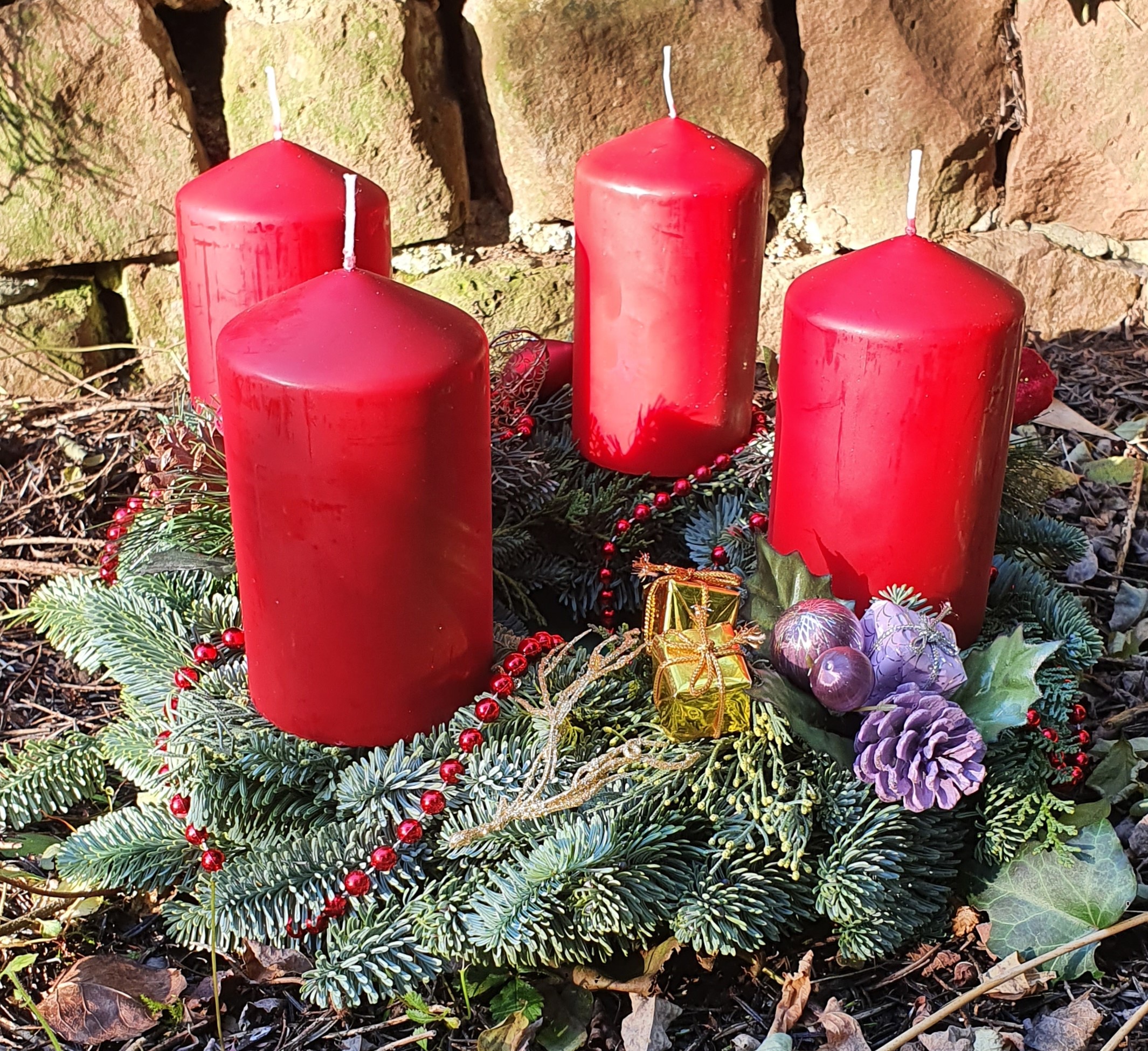 Adventskranz